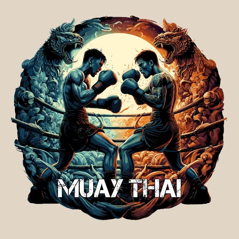 Cadeau de boxe Muay Thai Thai boxe kickboxing