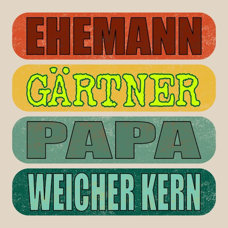 VATERTAG EHEMANN PAPA GARTEN GÄRTNER