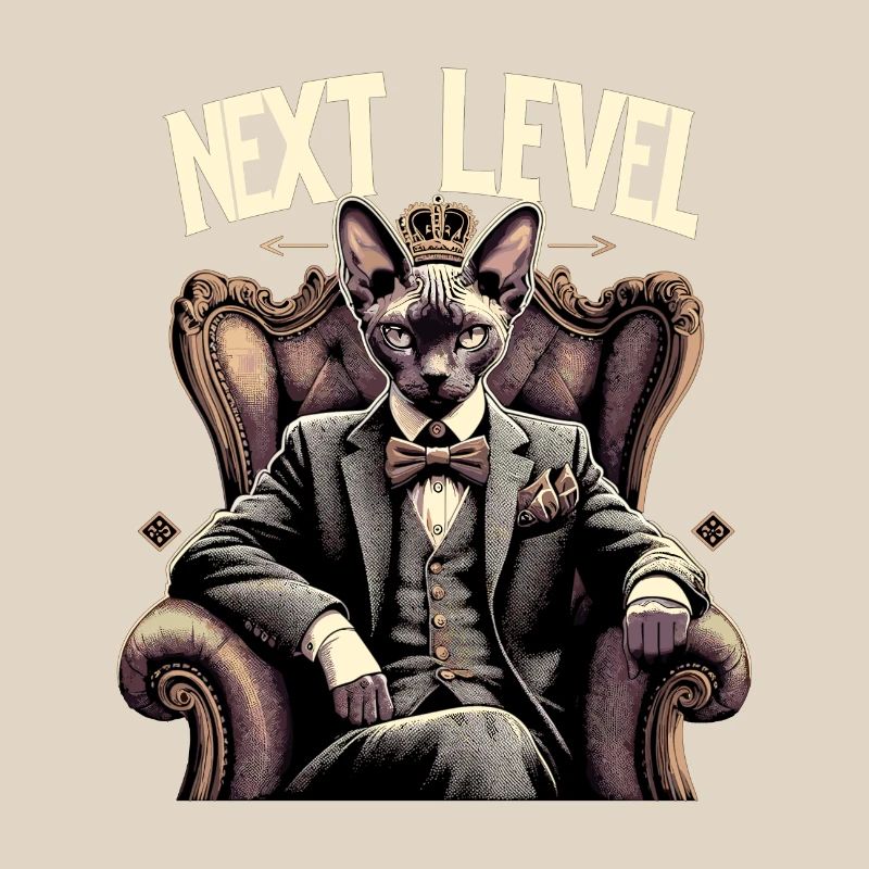 Cornish Rex Costume Next Level Chat Cadeau