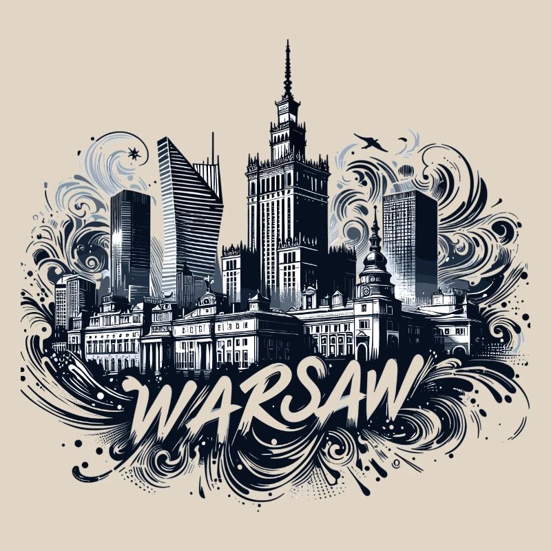 Varsovie Capitale Pologne Cadeau