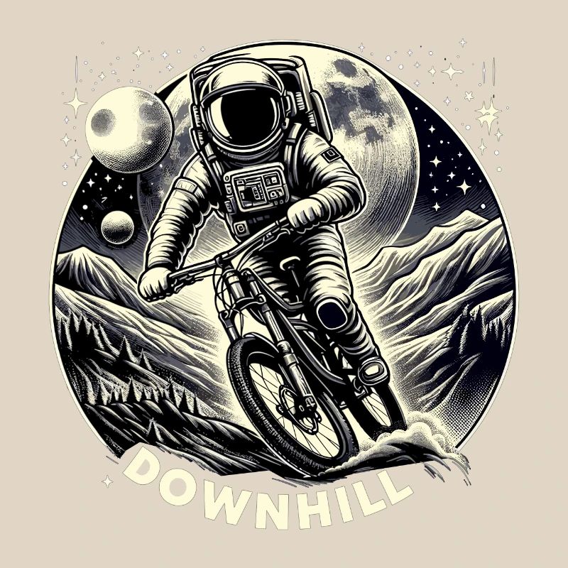 Conception de descente d’astronaute