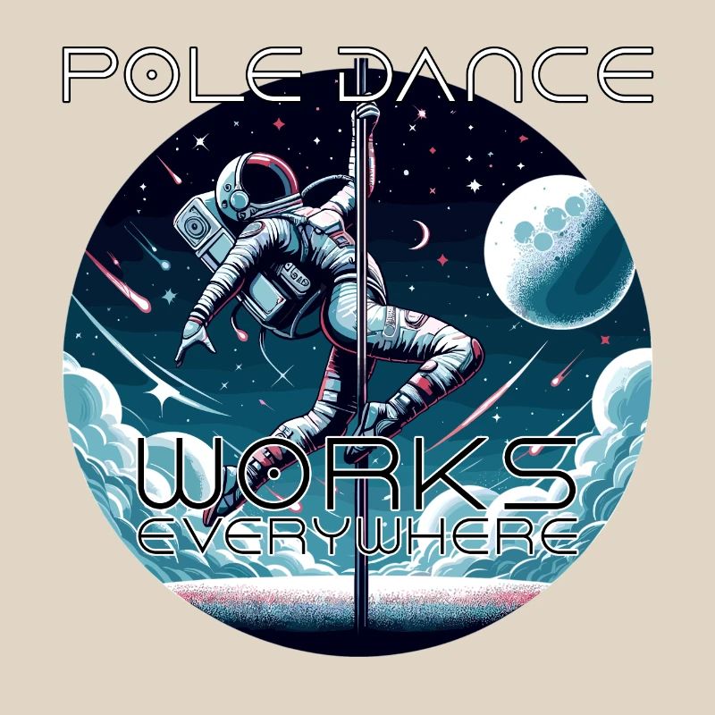 Pole Dance Astronaut Pole Dance Gift