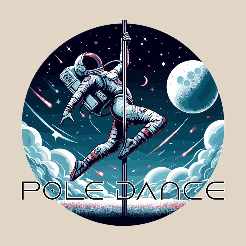 Pole Dance Astronaut Pole Dance Gift