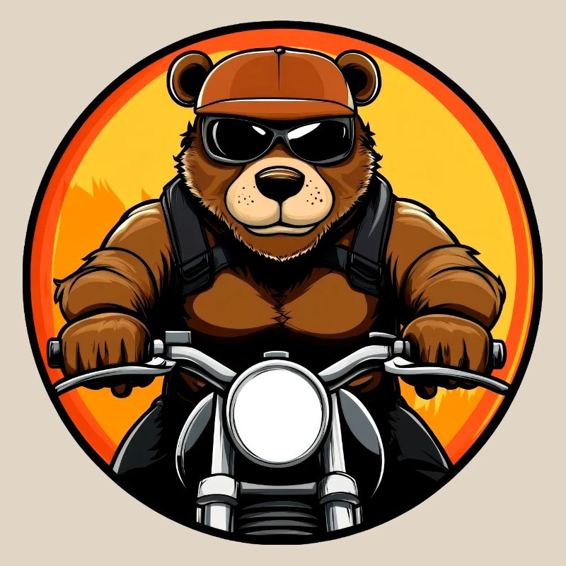 Bears Motorcycle