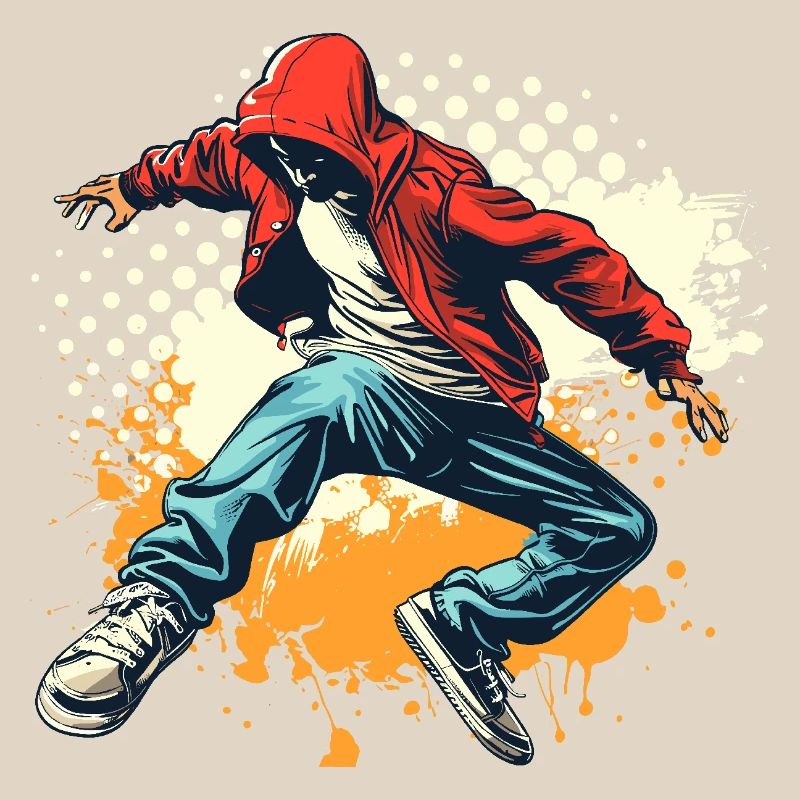 Breakdancer Graphic