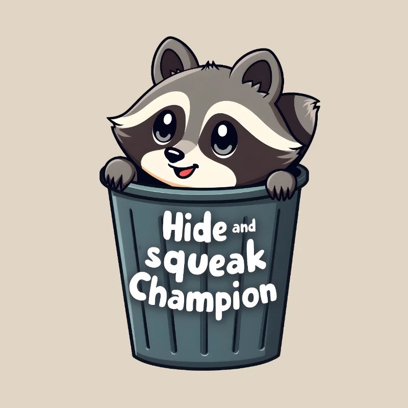 Champion de cache-cache et de grincement