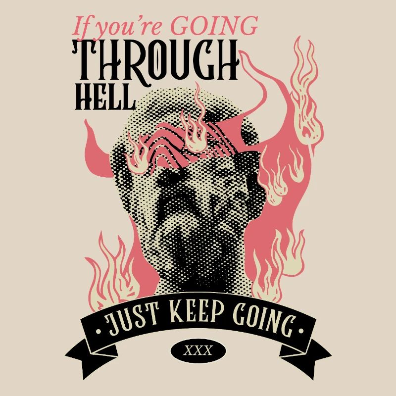 Through hell? Continue!