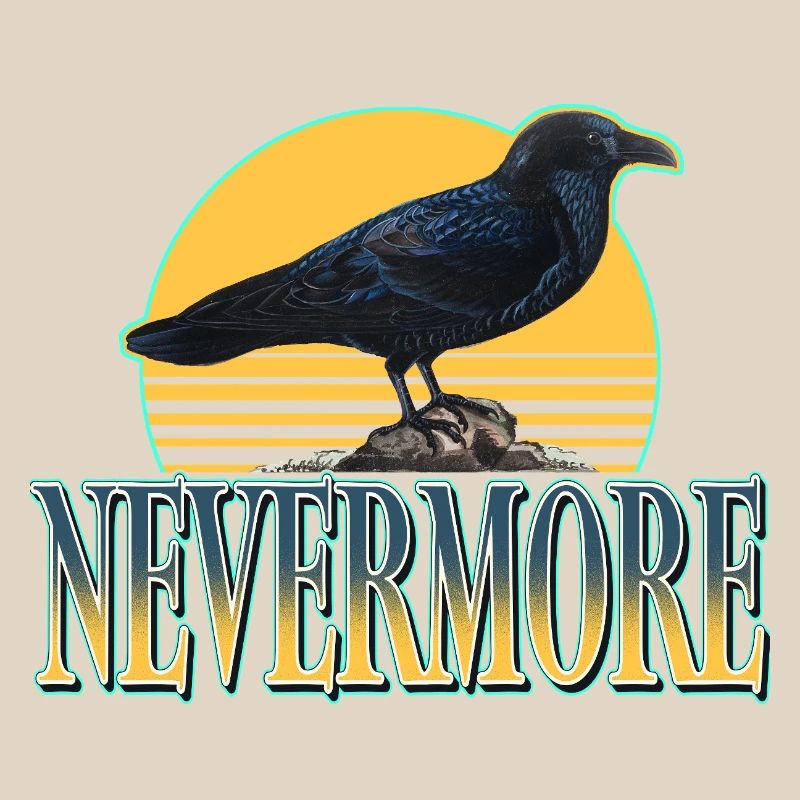 Nevermore – Ravens & Gothic Aesthetics