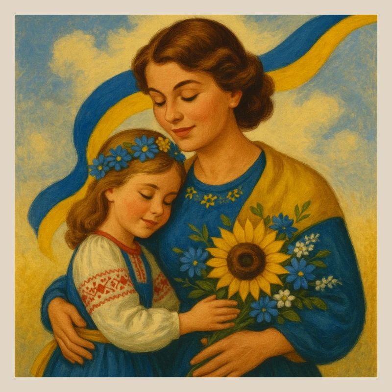 Die Sorge der ukrainischen Mutter