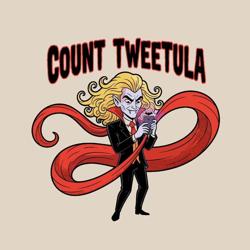 Vampire Twisted Meme Design