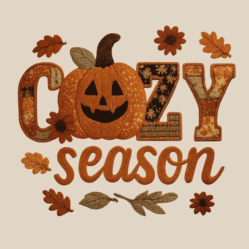 Cozy Pumpkin Patchwork