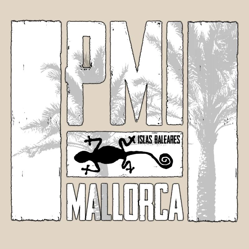 Mallorca PMI palm tree logo