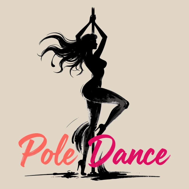 Pole Dance Pole Dancer Aesthetic Gift
