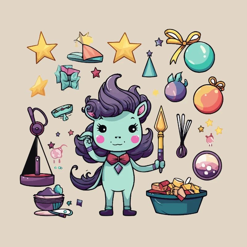 Moon Wizard Pony Magic Workshop