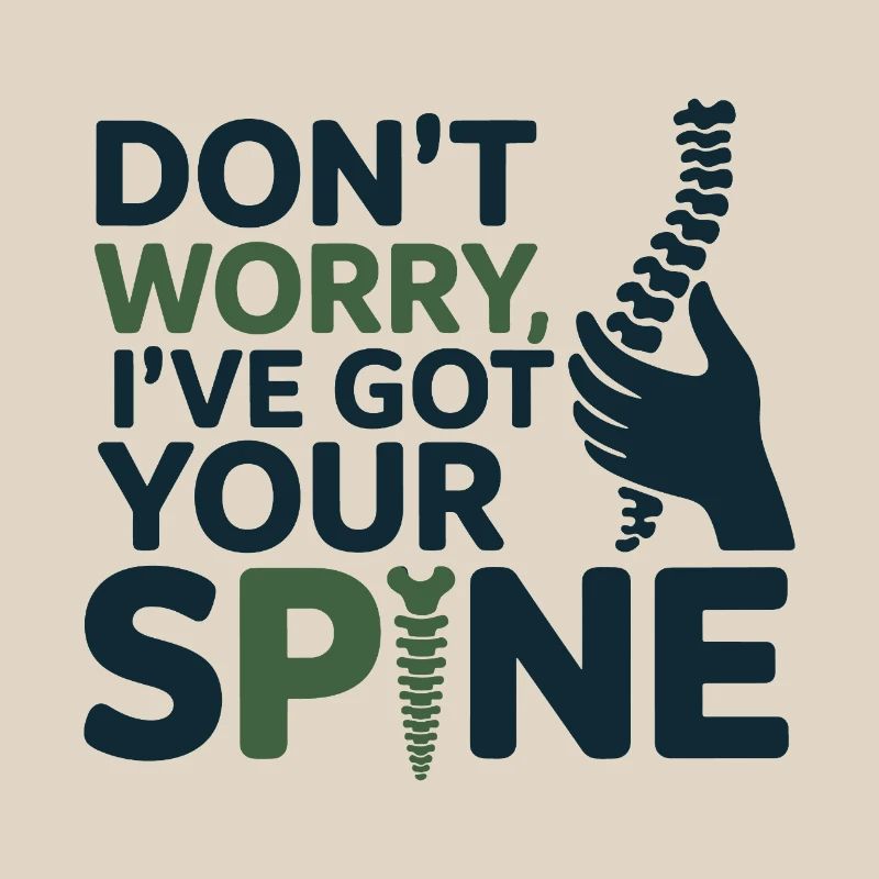 Chiropractor Dont Worry Ive Got Your Spine Pro 