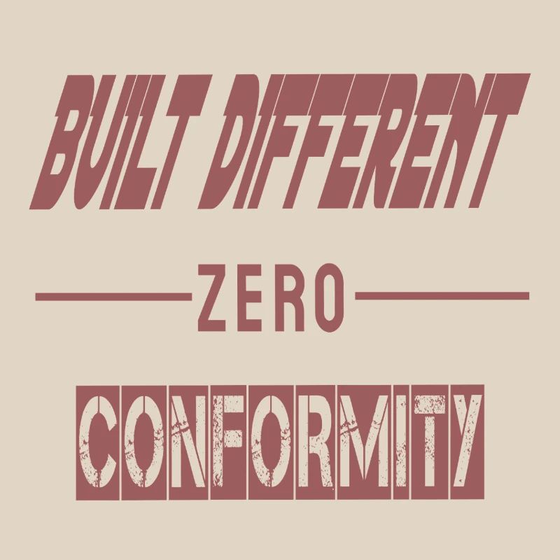 Construit différemment | Sweat à capuche Zero Conformity