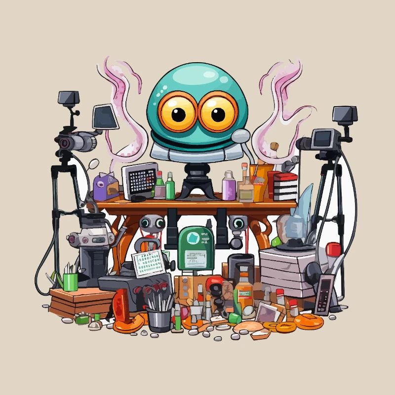 Creative Gadget Workshop Alien