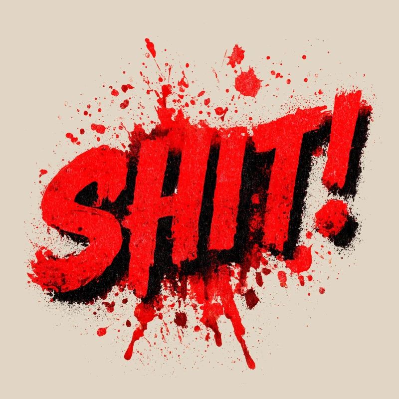 Shit Graffiti Splash