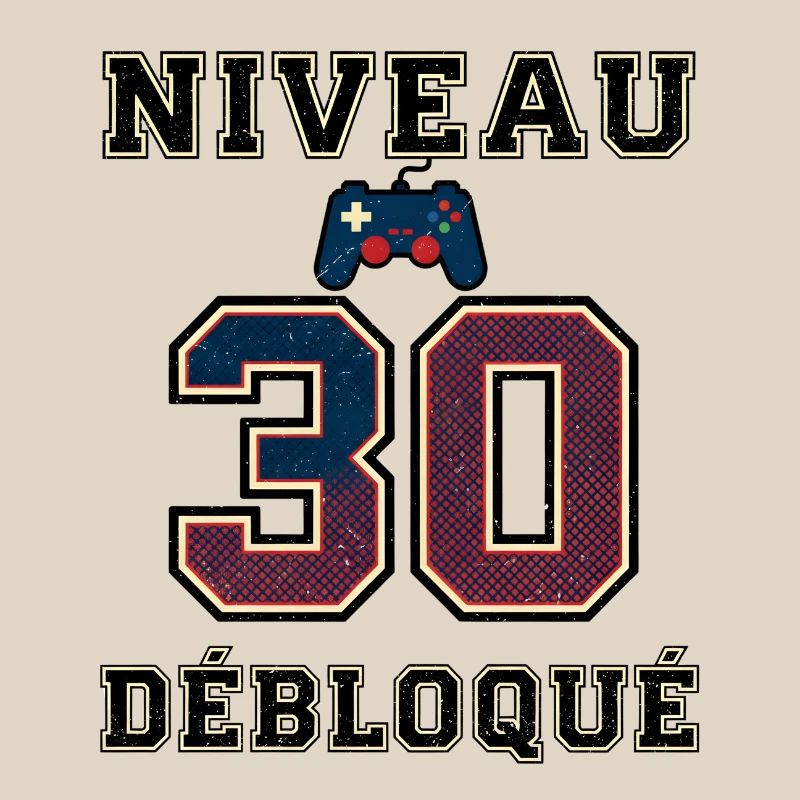 Level 30 Unlocked – Game Controller