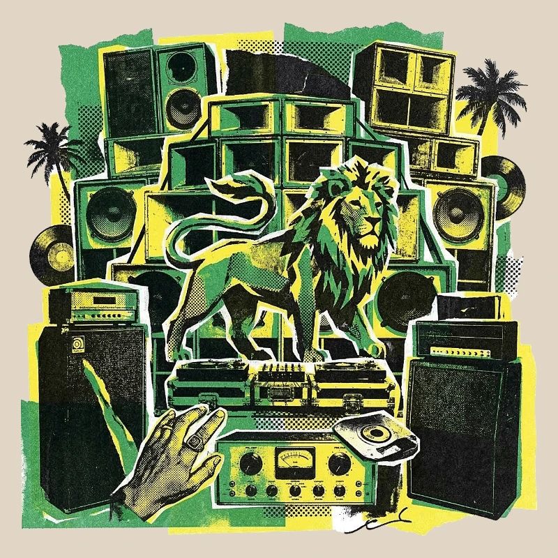Système de sonorisation Roots Dub Reggae