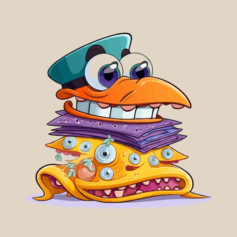 Bunter MonsterStack Sandwich