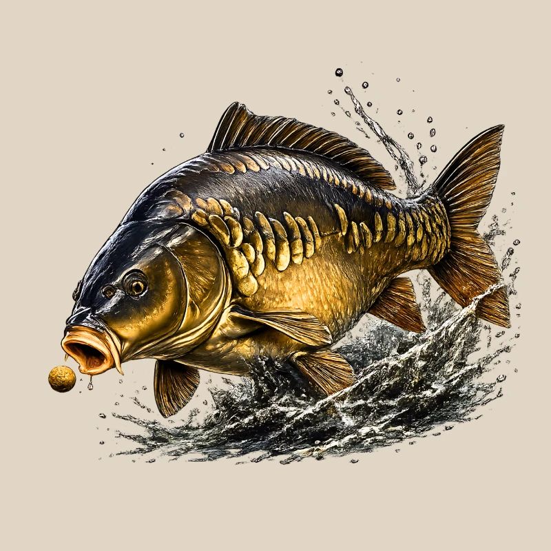 Conception de pêche à la Crape Bouillie Mirror