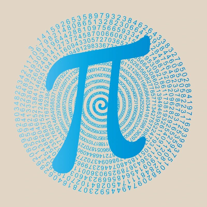 π (pi) in Data Spiral