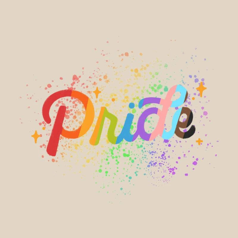 Pridemix Farbspritzer