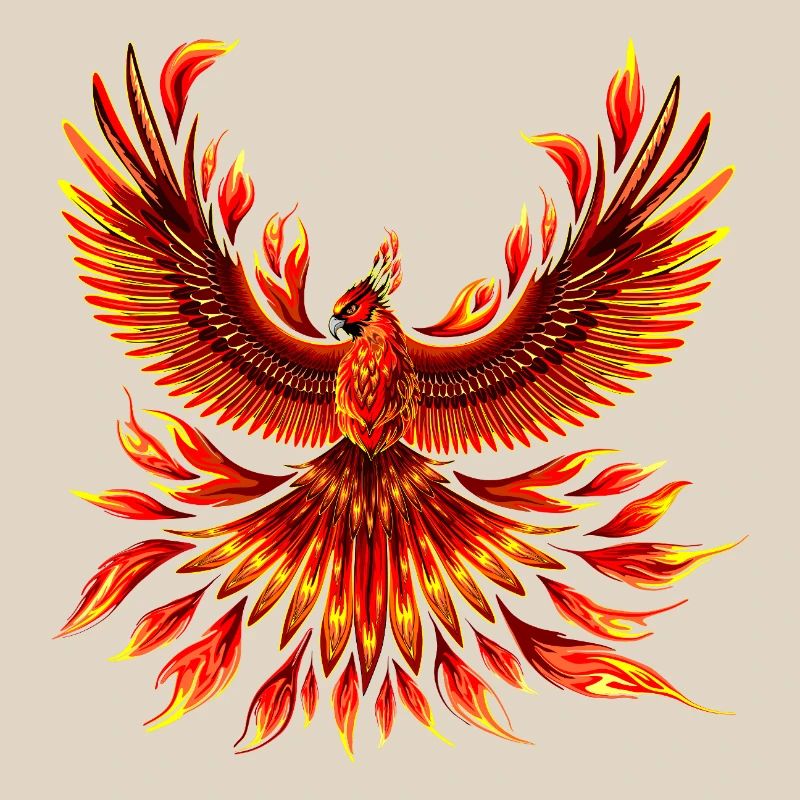 Phönix-Feuervogel