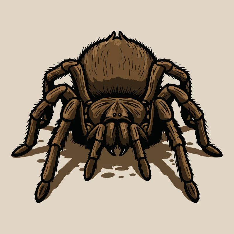 Tarantula, Tarantula-Crawl Tattoo Tarantula-Spinne