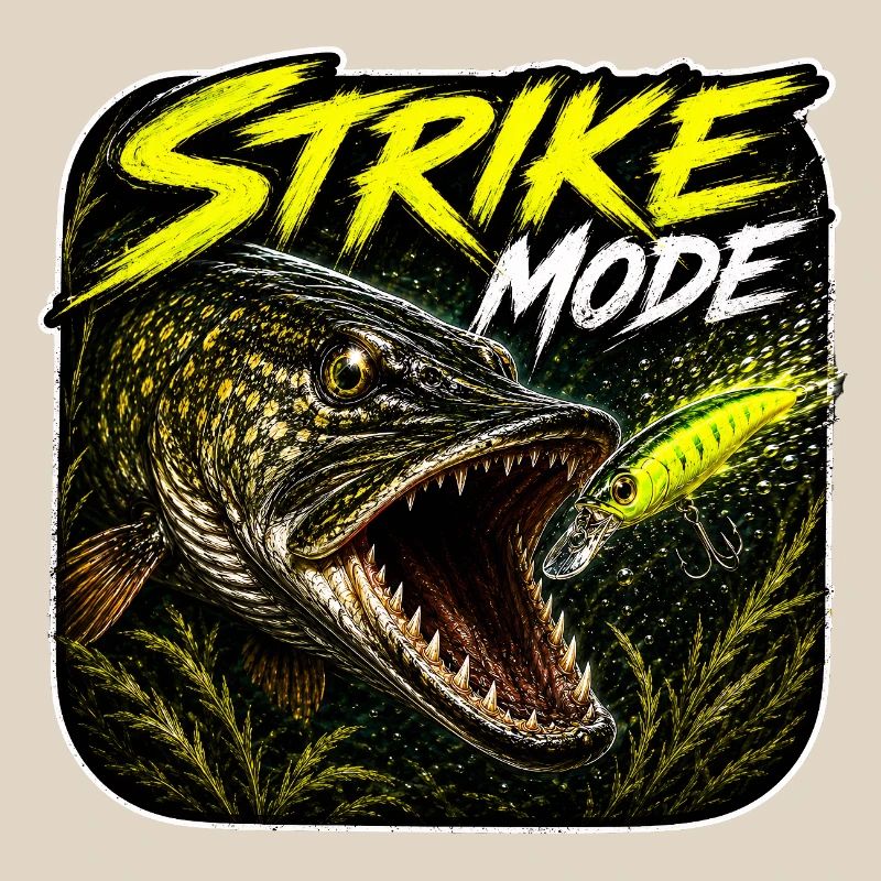 Strike-Mode Hechtfischerei-Design