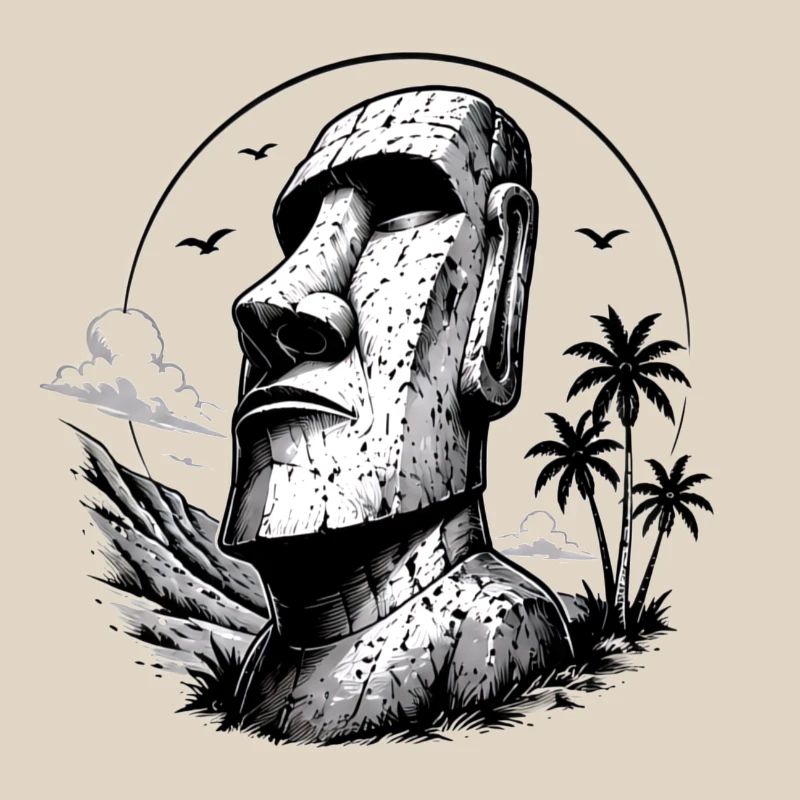 Moai Easter Island Statue