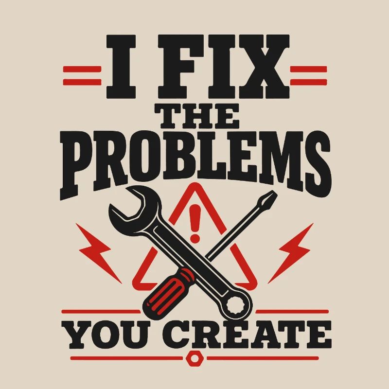 I Fix The Problems