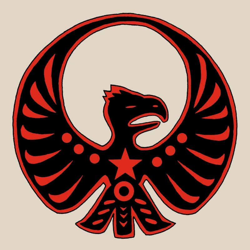 Protective totem eagle