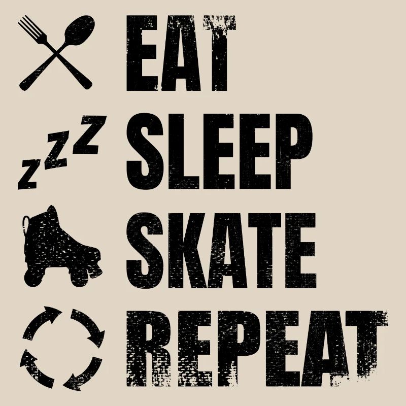 Roller skating routine