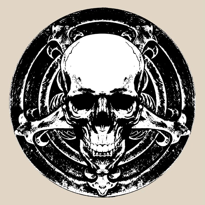 Pentaskull - Cinq points. Un crâne. Zéro pitié.