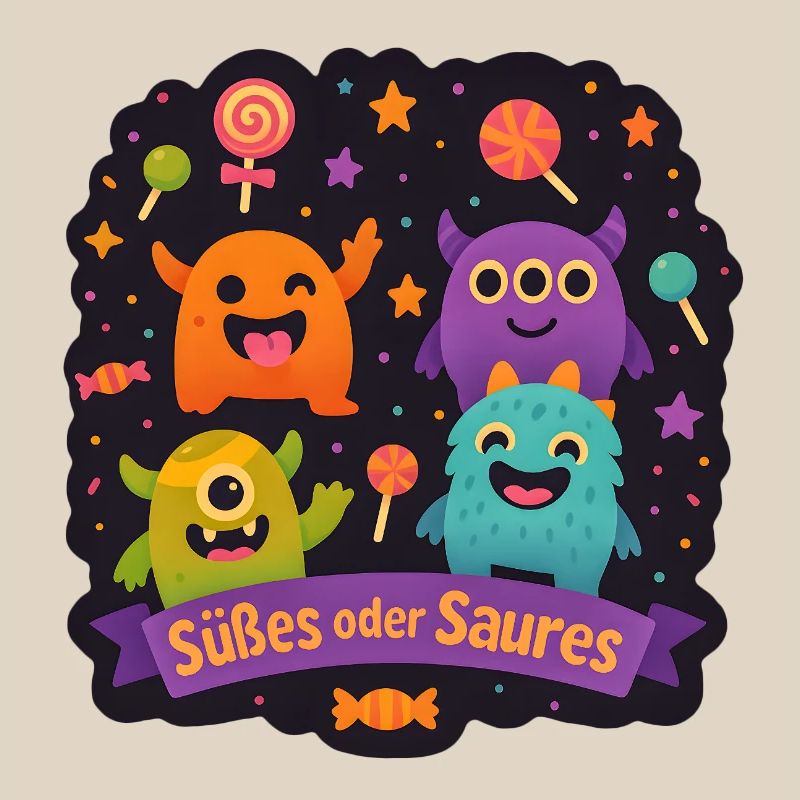 Süßes oder Saures - Monsterparty