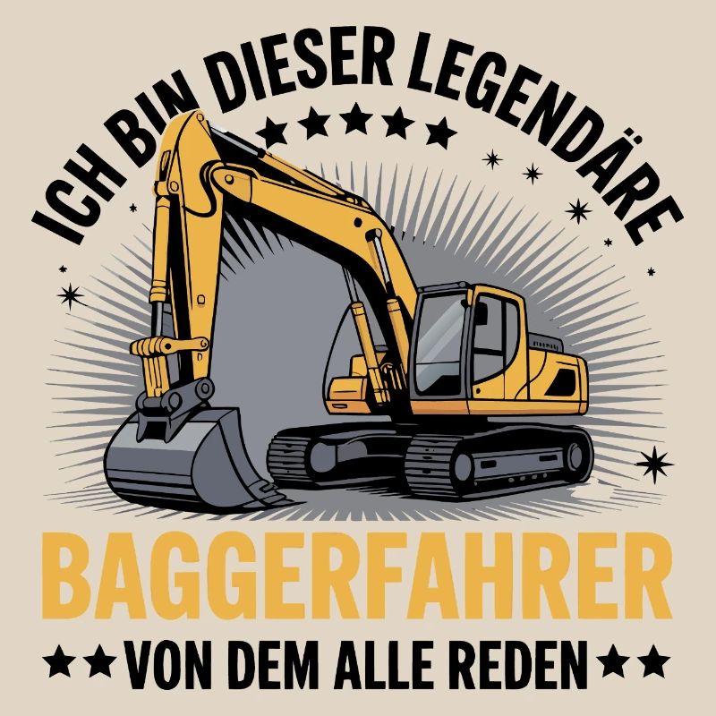 Baggerfahrer Bagger