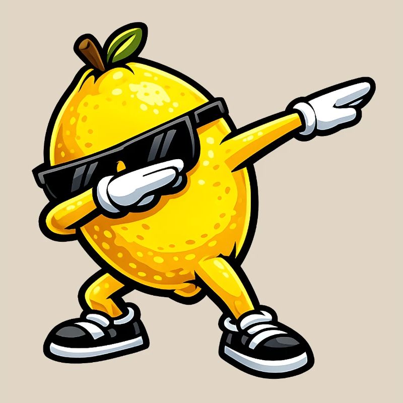 Dabbing Lemon