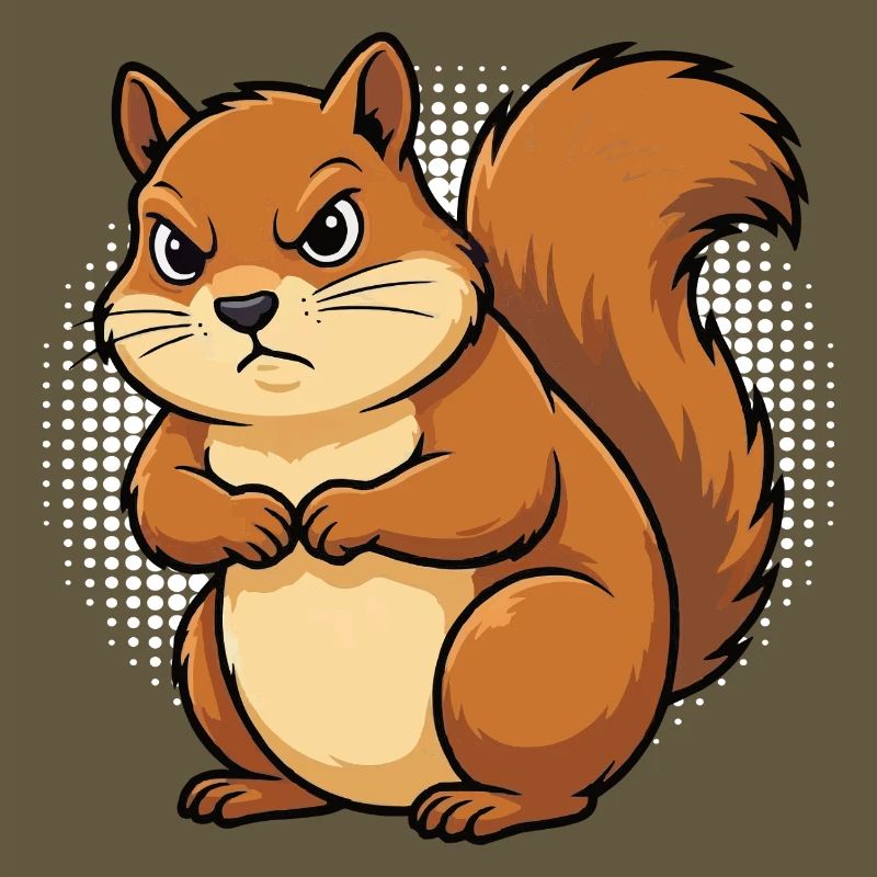 Squirrel Squirrel Squirrel Lover Rodent