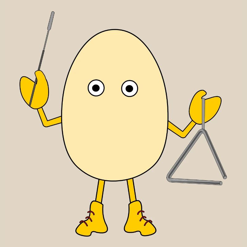 Triangle Egghead
