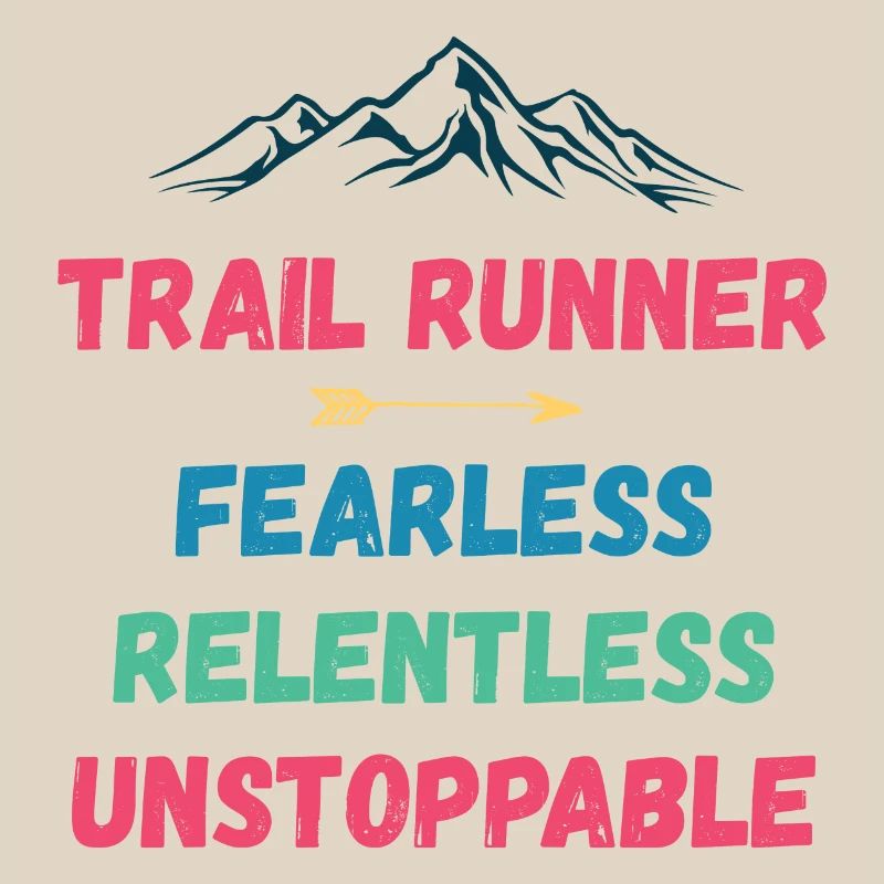 Trail Runner - Intrépide. Implacable. Imparable.