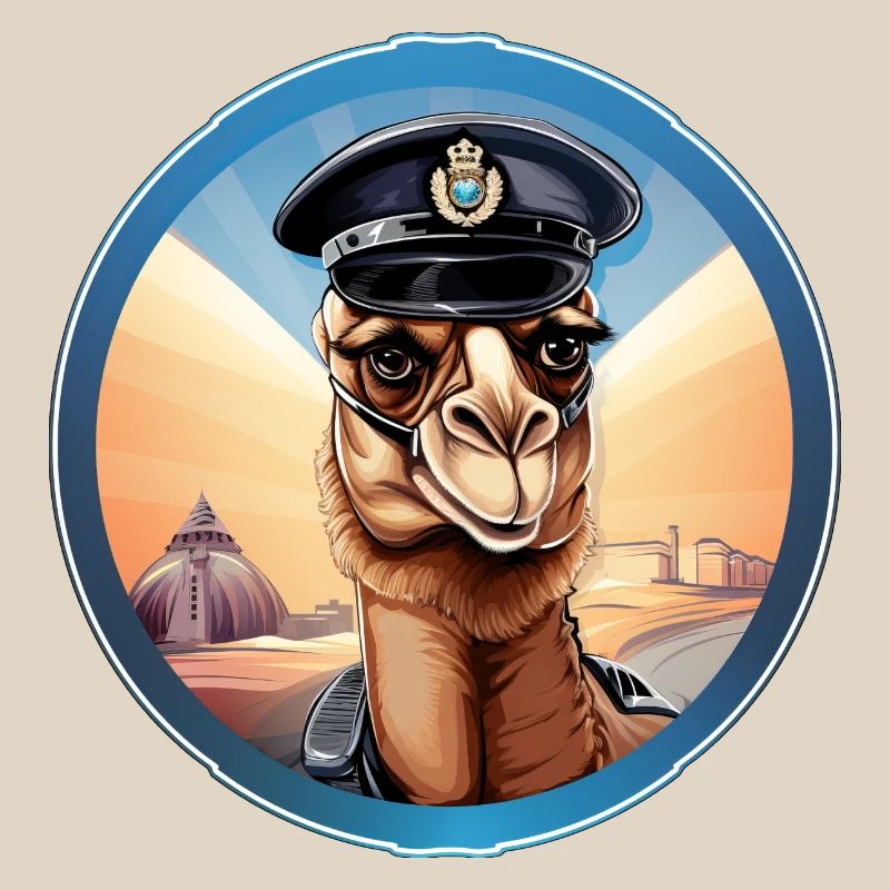 Polizei Kamel