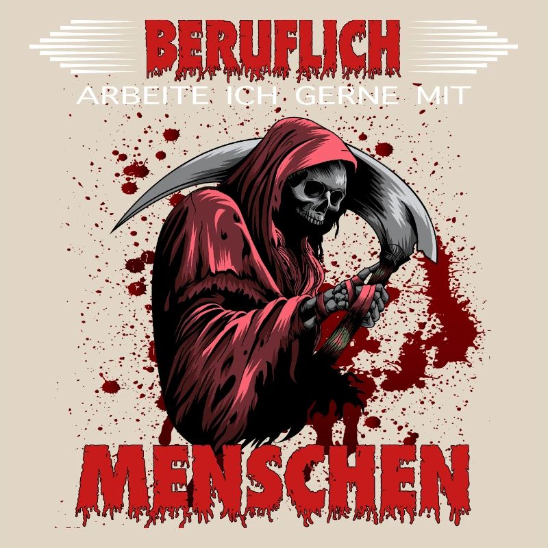 Beruflich arbeite ich gerne mit Menschen