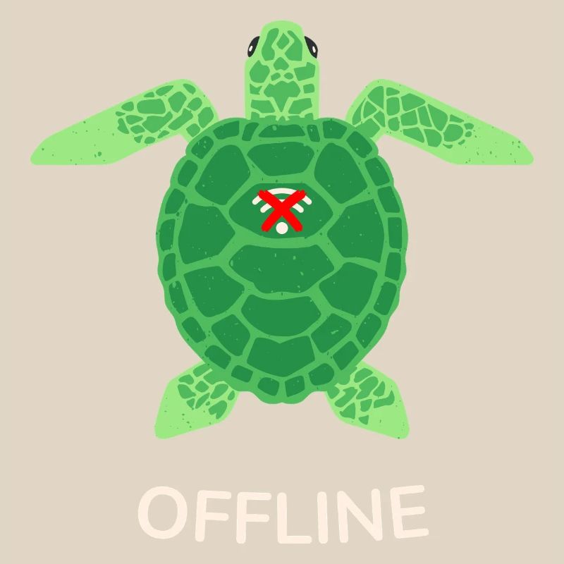 Offline Mode Turtle