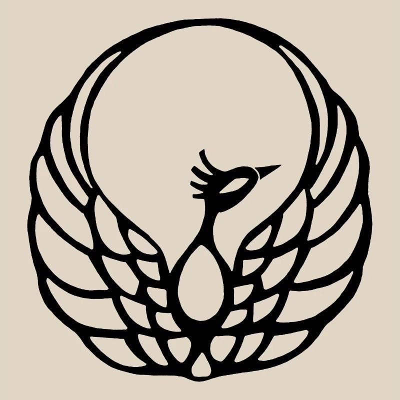 Schwarzer Phönix
