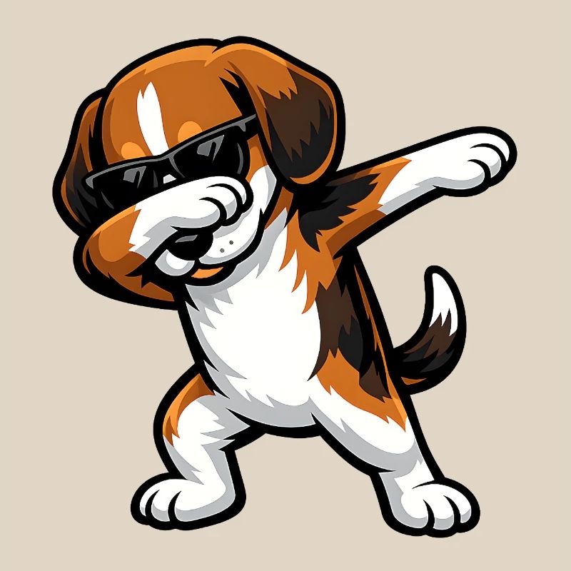 Dapping Beagle