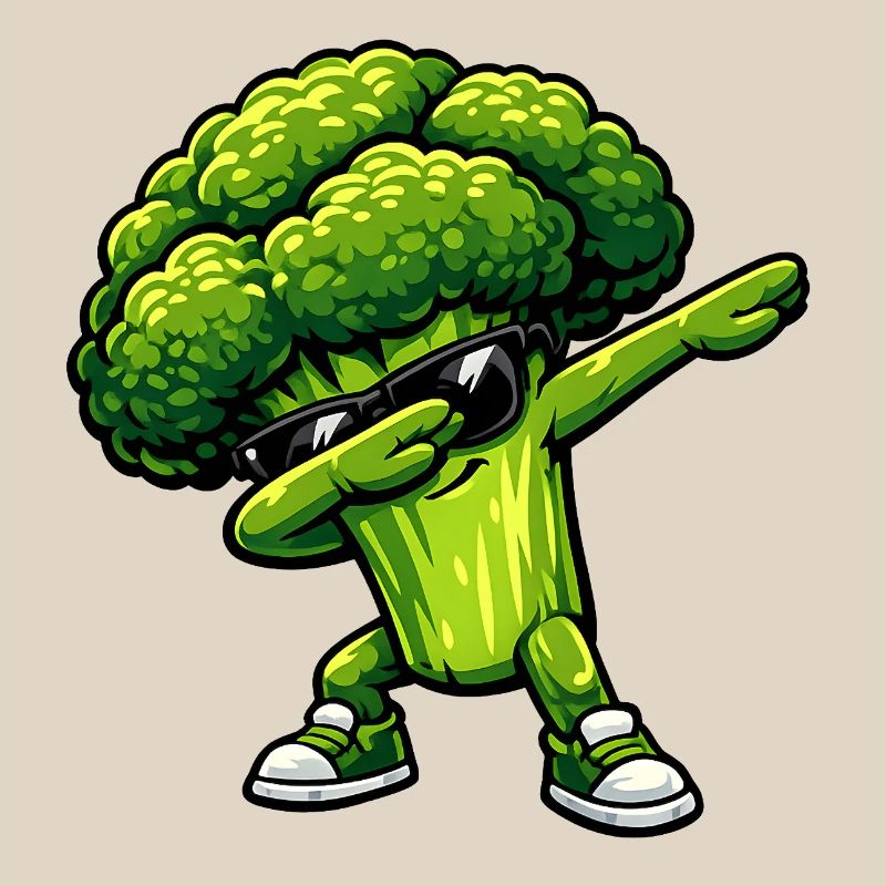 Dabbing Broccoli