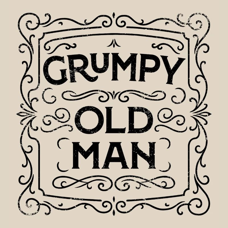 Grumpy Old Man