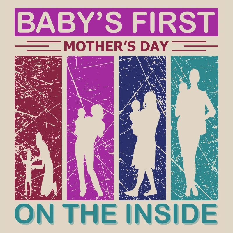 Das erste Muttertagsshirt des Babys Innendesign